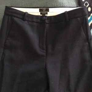 J Crew Cameron Navy Pants